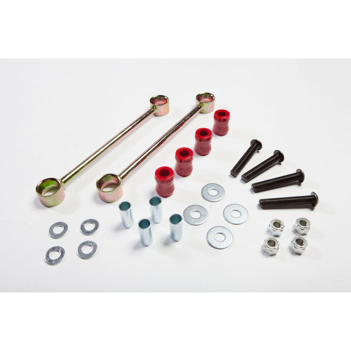 Rugged Ridge Suspension Stabilizer Bar Link Kit | Rear, 4 Inch Lift | Jeep Wrangler (1997-2018) | P/N 18321.01