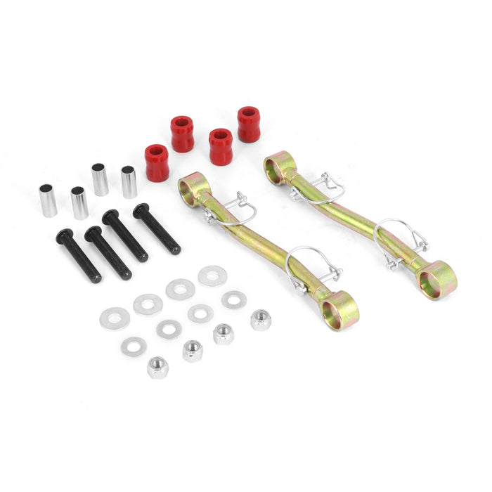 Rugged Ridge Suspension Stabilizer Bar Link Kit | Front, 4 Inch Lift | Jeep Wrangler (2007-2018) | P/N 18321.21