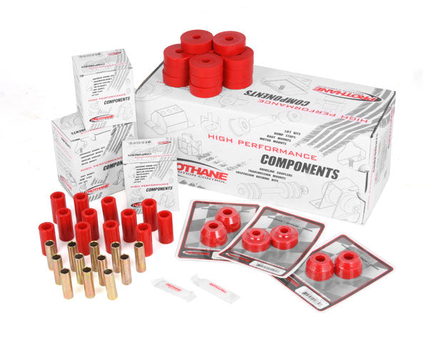 Rugged Ridge Kit | All Polyurethane | Jeep CJ (1959-1975) | P/N 18350.01