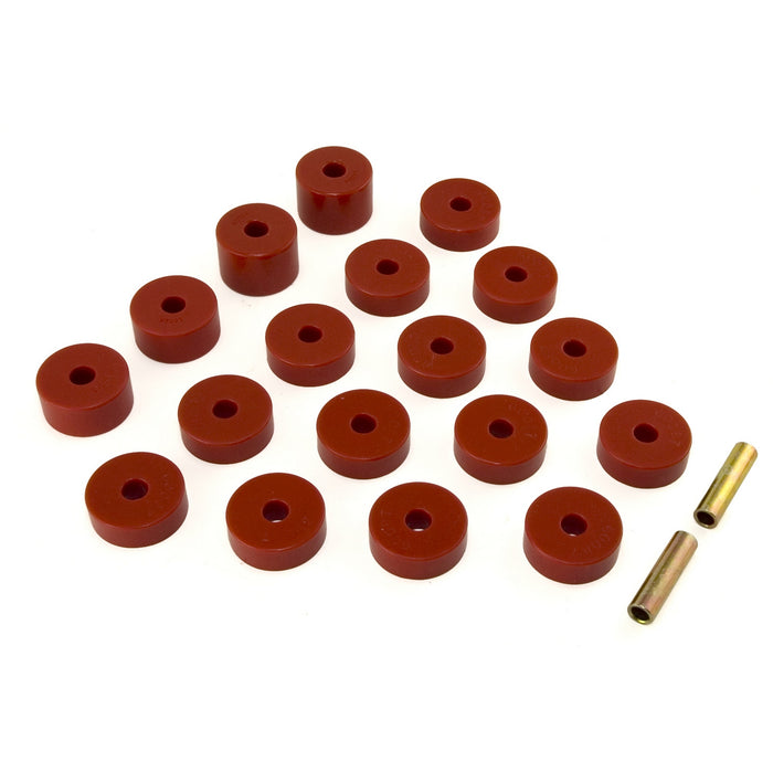 Rugged Ridge Bushing Set Body Mount | Jeep CJ (1974-1975) | P/N 18351.07