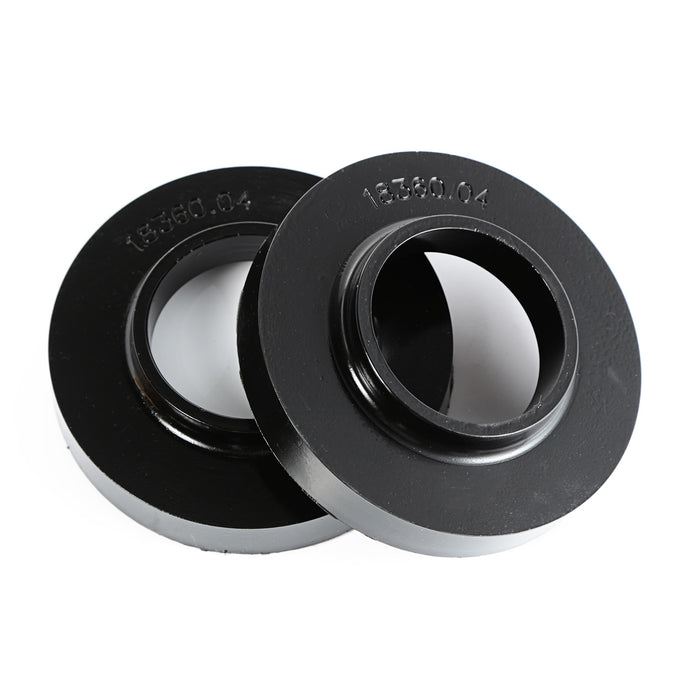 Rugged Ridge 18360.04 Suspension Coil Spring Spacer Leveling Kit, Front, 0.75 inch; 07-18 JK