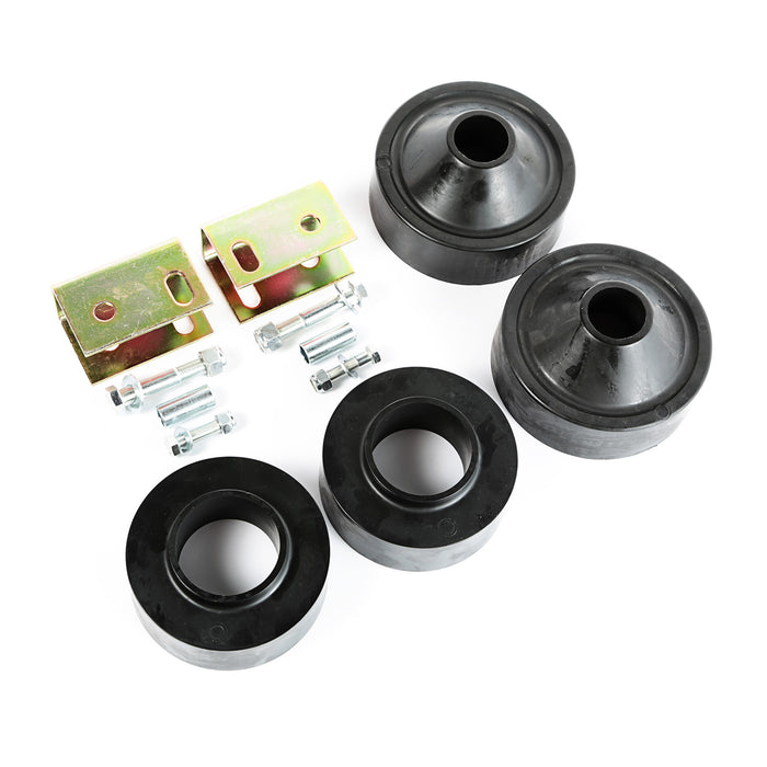Rugged Ridge 18360.05 Suspension Coil Spring Spacer Kit, 1.75 inch lift; 07-18 Wrangler JK