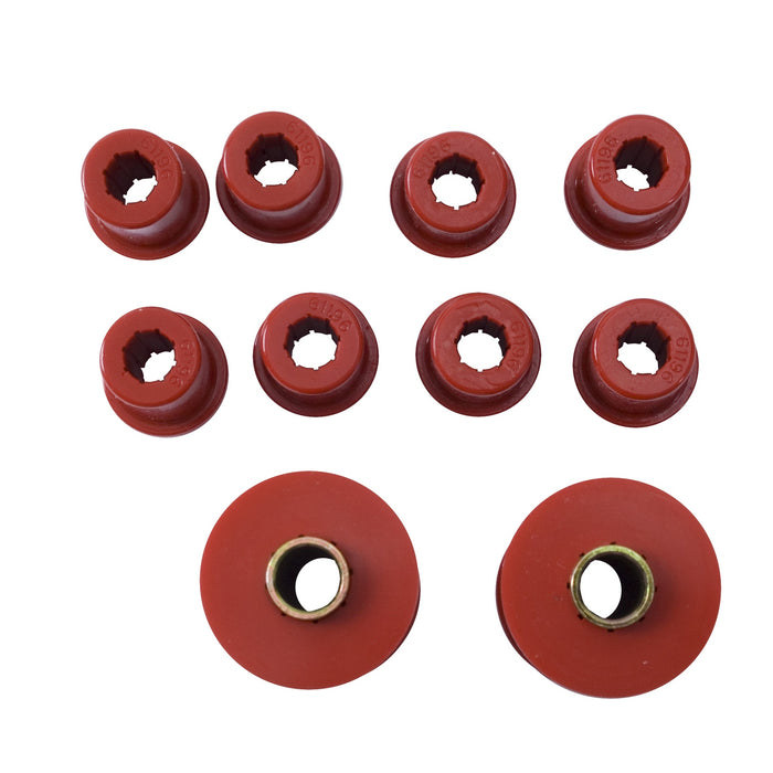 Rugged Ridge Bushing Set | Front Spring | Jeep CJ (1976-1986) | P/N 18364.02
