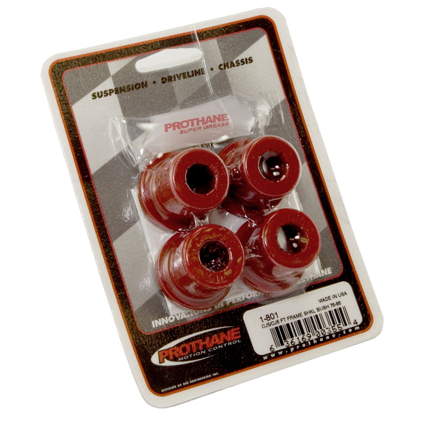 Bushing Set-4, Shackle Front 1976-1986 by Rugged Ridge