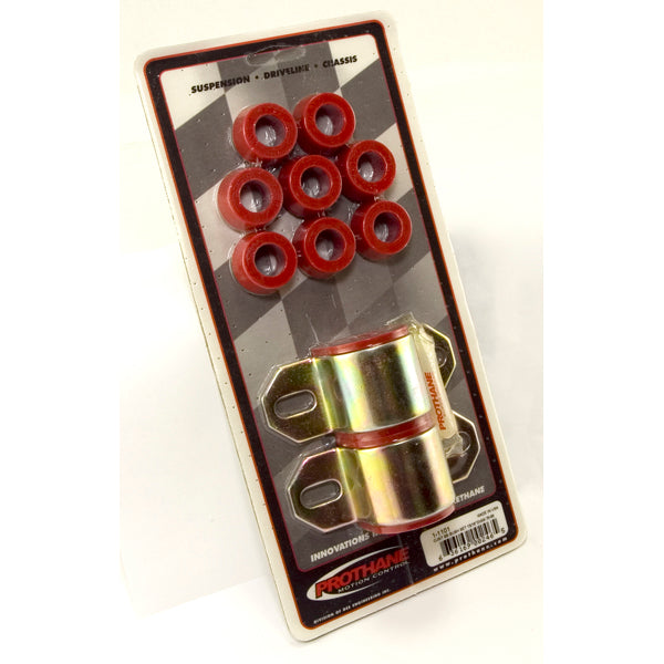 Rugged Ridge Suspension Stabilizer Bar Bushing Kit | Front, Red, 15/16 In | Jeep CJ (1976-1986) | P/N 18367.01