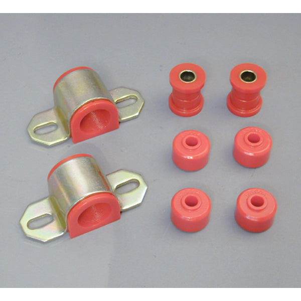 Rugged Ridge Suspension Stabilizer Bar Bushing Kit | Front, Red, 25mm | XJ (1984-2001) | P/N 18367.04