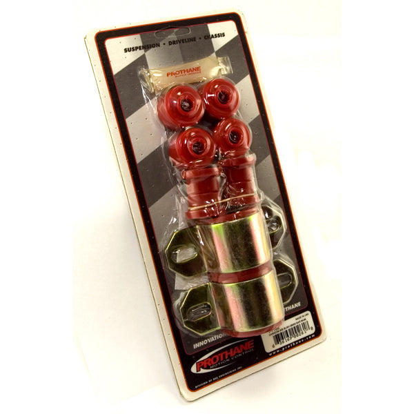 Rugged Ridge Suspension Stabilizer Bar Bushing Kit | Front, Red, 28mm | XJ (1984-2001) | P/N 18367.05