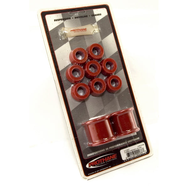 Rugged Ridge Suspension Stabilizer Bar Bushing Kit | Front, Red, 1-1/8 In | YJ (1987-1995) | P/N 18367.07