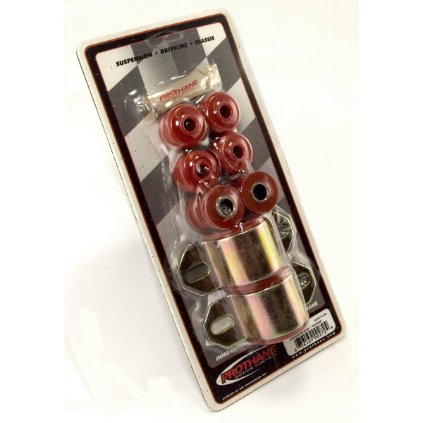Rugged Ridge Suspension Stabilizer Bar Bushing Kit | Front, Red, 1 Inch | XJ (1984-2001) | P/N 18367.08