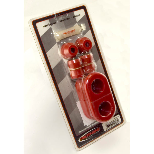 Rugged Ridge Suspension Stabilizer Bar Bushing Kit | Front, Red, 30.5mm | TJ (1997-2006) | P/N 18367.11