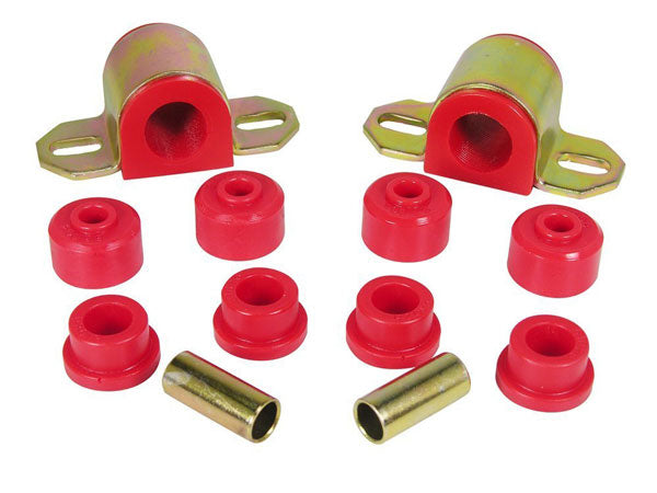 Rugged Ridge Suspension Stabilizer Bar Bushing Kit | Front, Red, 15/16 In | XJ (1984-2001) | P/N 18367.14