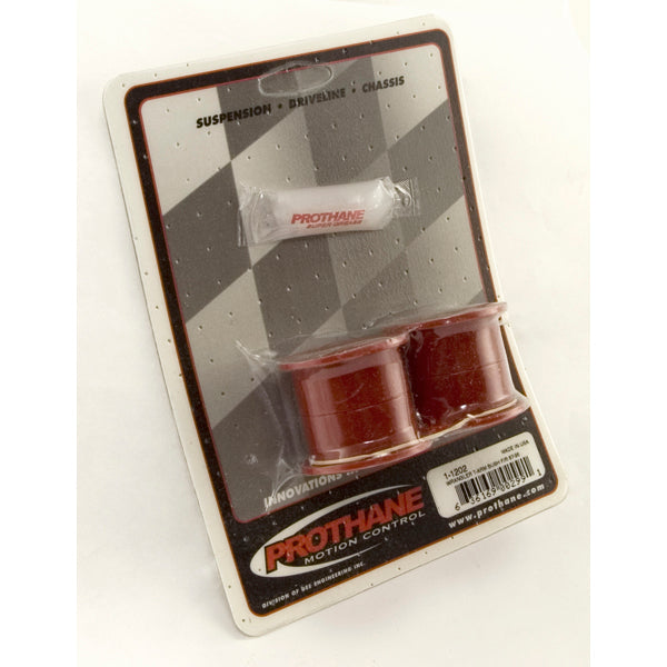 Rugged Ridge Suspension Track Bar Bushing Kit | Red | Jeep Wrangler YJ (1987-1995) | P/N 18368.01
