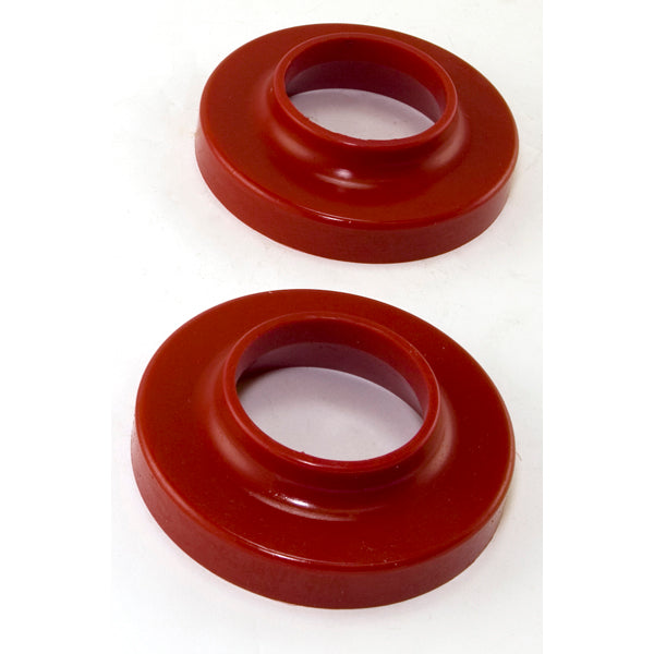 Rugged Ridge 18369.04 Suspension Coil Spring Spacer Kit, Front; 97-06 Jeep Wrangler TJ