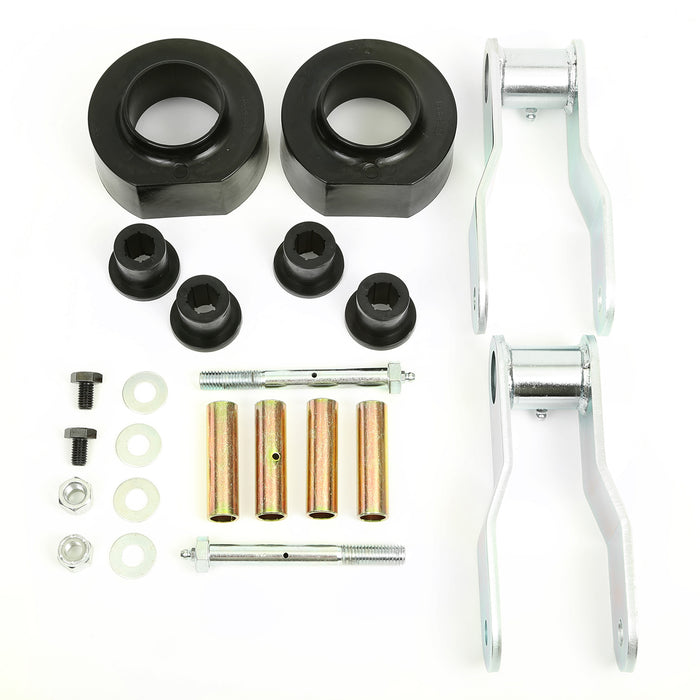 Rugged Ridge 18401.34 Suspension Coil Spring Spacer Kit, 2 Inch Lift; 84-01 Jeep Cherokee XJ