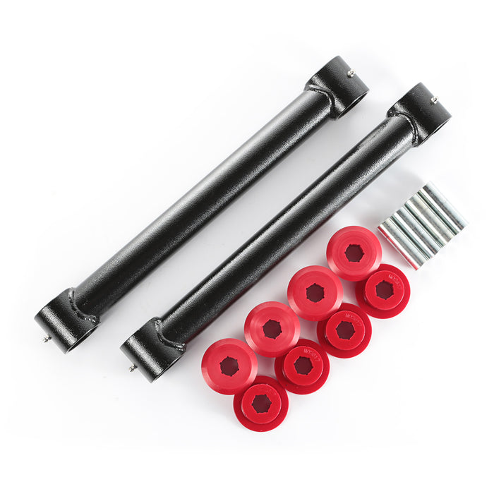 Rugged Ridge Suspension Control Arm Kit | Front, 2-4 Inch Lift | Jeep Cherokee XJ (1984-2001) | P/N 18415.71