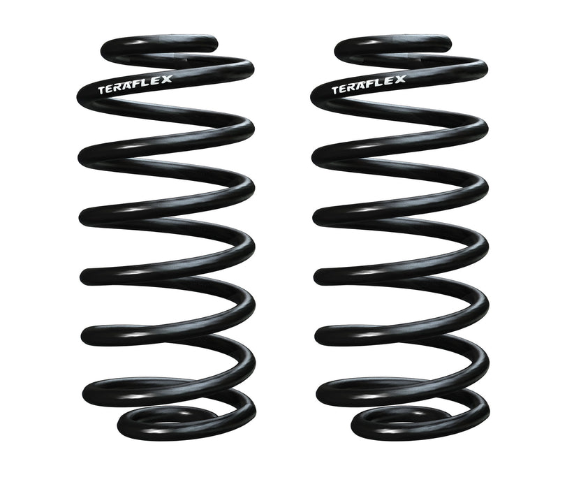 97-06 Jeep Wrangler TJ 3 Inch Lift Coil Spring Pair Rear TeraFlex