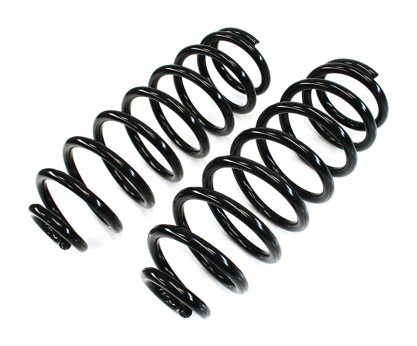 07-18 Wrangler JK 2 Door 1.5 Inch Lift Coil Spring Pair Rear TeraFlex