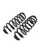 TeraFlex 2 Door 7 Inch Lift / 4 Door 6 Inch Lift Coil Spring Pair Rear, Jeep Wrangler JK (2007-2018)