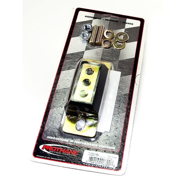 Rugged Ridge 18608.04 Transmission Mount, Black; 80-86 Jeep CJ5/CJ7/CJ8