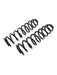 TeraFlex 2 Door 3 Inch Lift / 4 Door 2.5 Inch Lift Outback Coil Spring Pair Front, Jeep Wrangler JK (2007-2018)