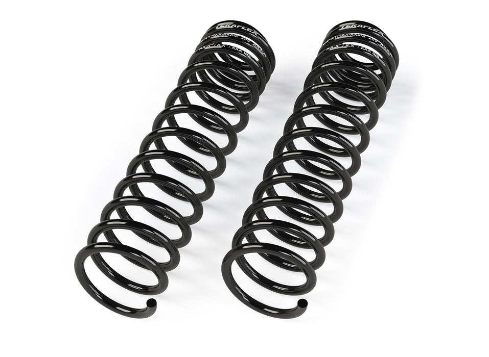 TeraFlex 4 Door 2.5 Inch Lift Coil Spring Pair Front | Jeep Wrangler JK/JL (2007-2025)