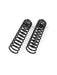TeraFlex 4 Door 4.5 Inch Lift Coil Spring Pair Front, Jeep Wrangler JK/JL (2007-2025)
