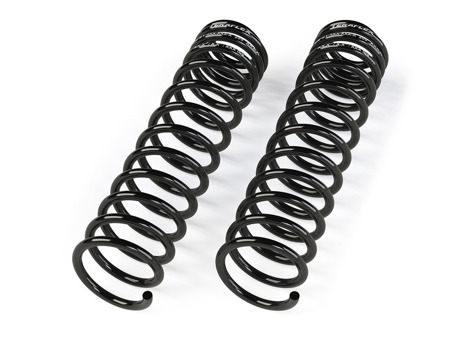 18-Up Wrangler JL 2 Door 4.5 Inch Lift Coil Spring Pair Front TeraFlex