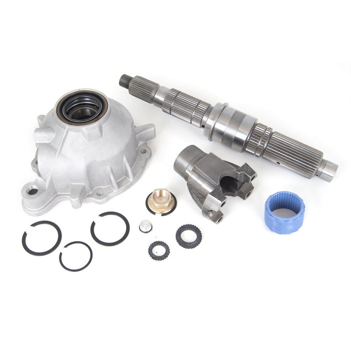 Rugged Ridge 18676.6 Transfer Case Slip Yoke Eliminator (SYE) Kit, NP231; 88-06 Wrangler