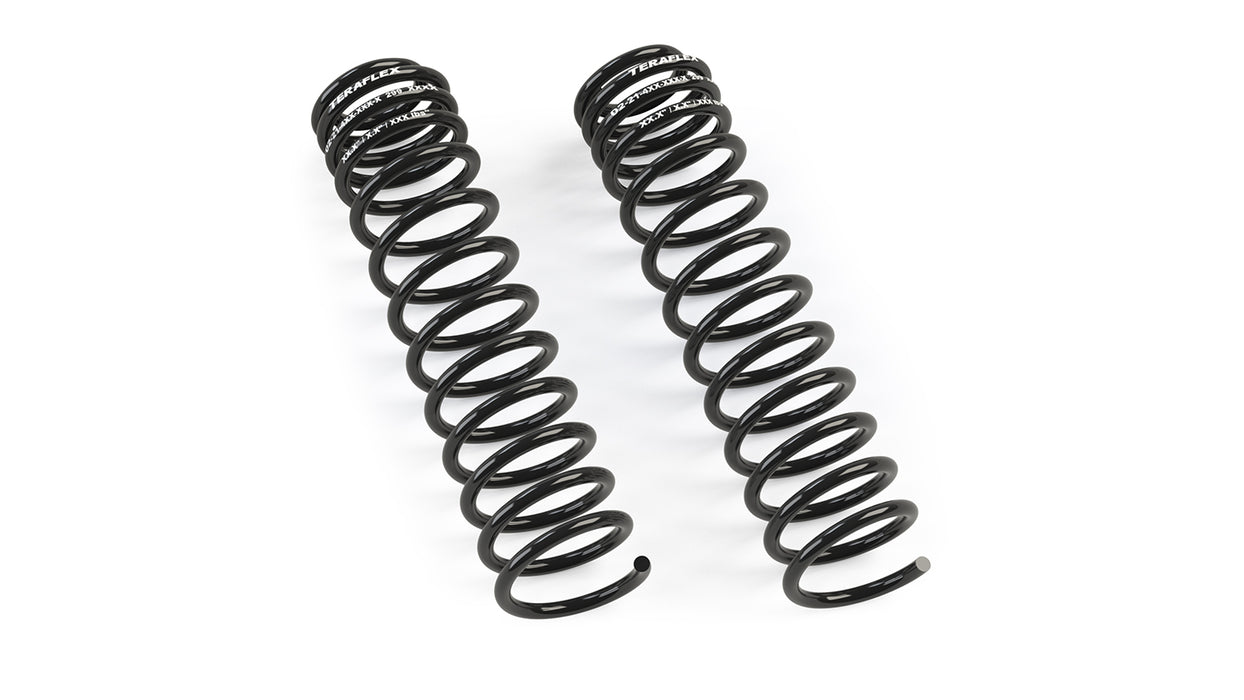 20-Up Jeep Gladiator 3.5 Inch Lift Coil Spring Pair Front TeraFlex