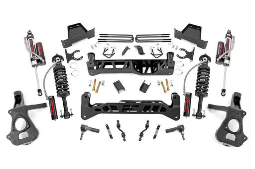 Rough Country 7 Inch Lift Kit, Cast Steel, Vertex, Chevy/GMC 1500 (2014-2018 & Classic), view 2