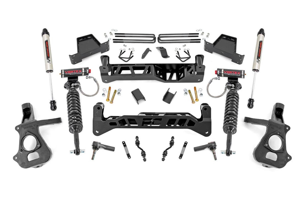 Rough Country 7 Inch Lift Kit - Cast Steel - Vertex/V2 | Chevy/GMC 1500 (14-18 &amp; Classic)