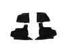 Jeep Wrangler JL 4-Door 4xe All-Weather Floor Mats, Black