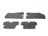 Jeep Wrangler JL 2-Door Carpet Floor Mats, Black, 4-Piece