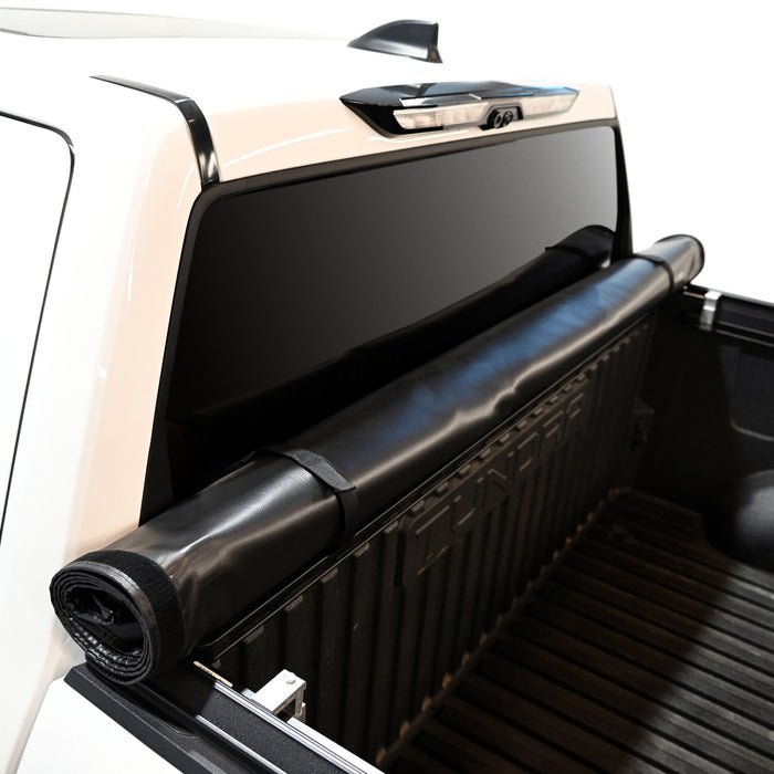 Westin Soft Roll-Up Tonneau Cover | Toyota Tundra (2022-2026) | P/N 19-10285, view 19