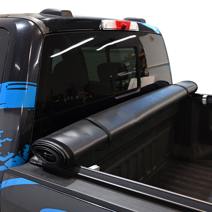 Westin Soft Roll-Up Tonneau Cover | Ford F-250 Super Duty (2017-2026)/F-350 Super Duty (2017-2026) | P/N 19-11005, view 9