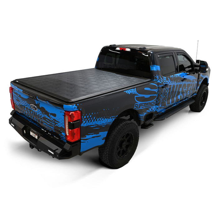 Westin Soft Roll-Up Tonneau Cover | Ford F-250 Super Duty (2017-2026)/F-350 Super Duty (2017-2026) | P/N 19-11005, view 8
