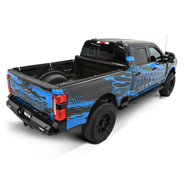 Westin Soft Roll-Up Tonneau Cover | Ford F-250 Super Duty (2017-2026)/F-350 Super Duty (2017-2026) | P/N 19-11005, view 15