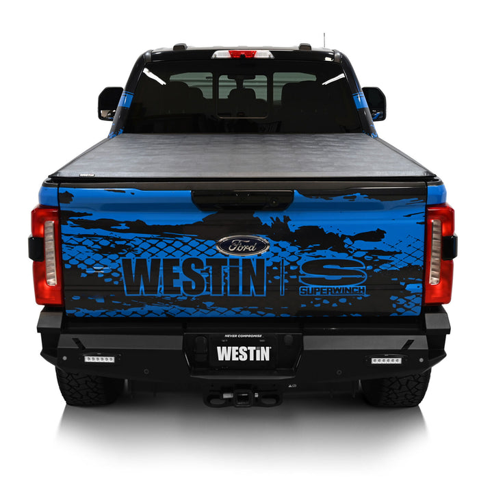 Westin Soft Roll-Up Tonneau Cover | Ford F-250 Super Duty (2017-2026)/F-350 Super Duty (2017-2026) | P/N 19-11005, view 16
