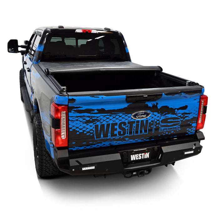 Westin Soft Roll-Up Tonneau Cover | Ford F-250 Super Duty (2017-2026)/F-350 Super Duty (2017-2026) | P/N 19-11005, view 19
