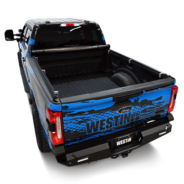 Westin Soft Roll-Up Tonneau Cover | Ford F-250 Super Duty (2017-2026)/F-350 Super Duty (2017-2026) | P/N 19-11005, view 20