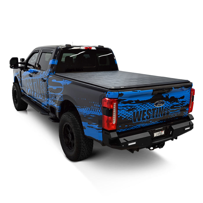 Westin Soft Roll-Up Tonneau Cover | Ford F-250 Super Duty (2017-2026)/F-350 Super Duty (2017-2026) | P/N 19-11005, view 21