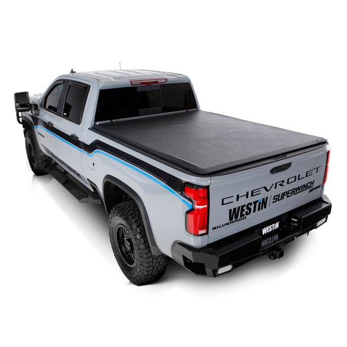 Westin Soft Roll-Up Tonneau Cover | Soft Roll Tonneau Cover | Black | P/N 19-13995, view 9