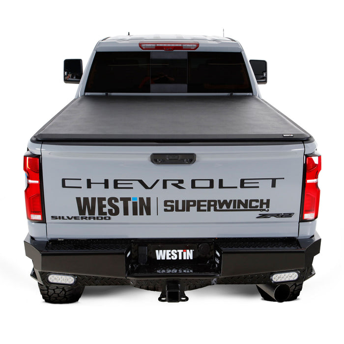 Westin Soft Roll-Up Tonneau Cover | Soft Roll Tonneau Cover | Black | P/N 19-13995, view 10