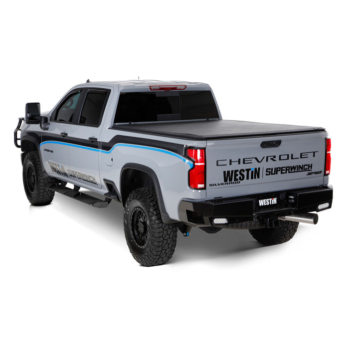 Westin Soft Roll-Up Tonneau Cover | Soft Roll Tonneau Cover | Black | P/N 19-13995, view 11