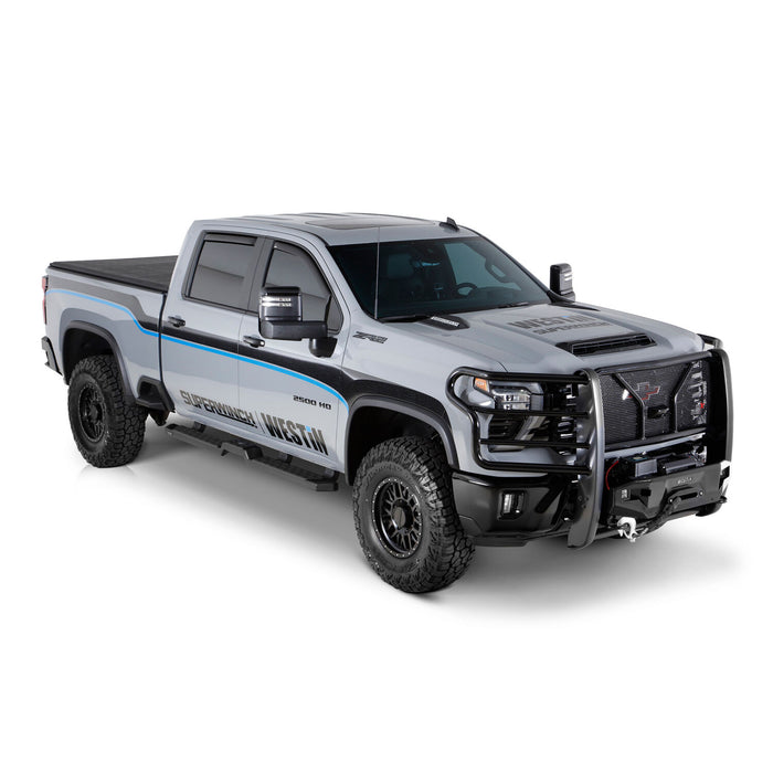Westin Soft Roll-Up Tonneau Cover | Soft Roll Tonneau Cover | Black | P/N 19-13995, view 12