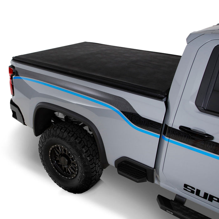 Westin Soft Roll-Up Tonneau Cover | Soft Roll Tonneau Cover | Black | P/N 19-13995, view 8