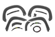 Rough Country Fender Flares, SF1, GNO Slate Gray, Chevy Silverado 1500 2WD/4WD (2019-2025 & Classic)