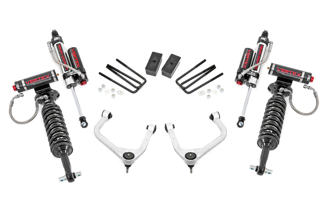Rough Country 3.5 Inch Lift Kit - Vertex | GMC Sierra 1500 2WD/4WD (2019-2025 &amp; Classic)