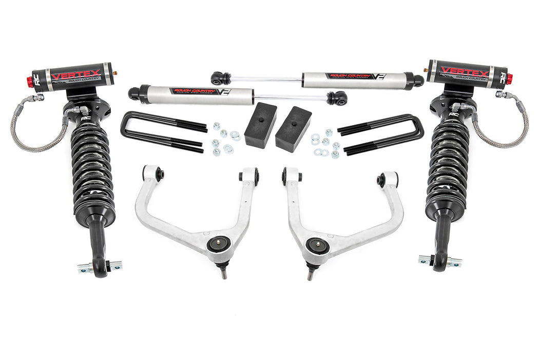 Rough Country 3.5 Inch Lift Kit - Vertex/V2 | GMC Sierra 1500 2WD/4WD (2019-2025 &amp; Classic)