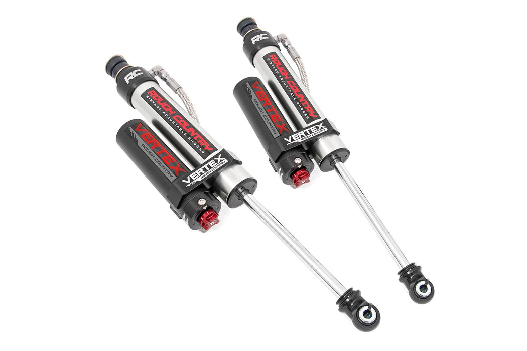 Rough Country 699021 Vertex 2.5 Adj Rear Shocks